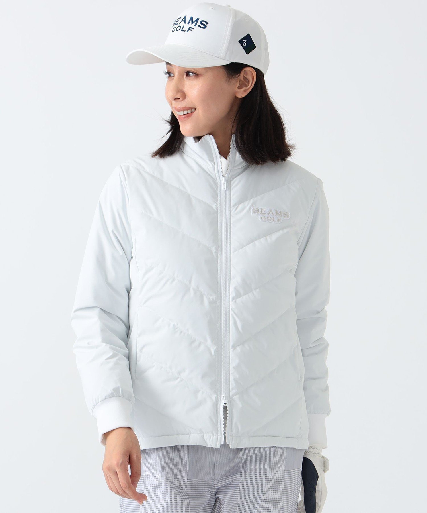 【ビームス ウイメン/BEAMS】のPURPLE LABEL / パネル ダウンブルゾン 人気、トレンドファッション・服の通販 founy(ファニー)  ファッション Fashion レディースファッション Fashion for Women アウター Coat / Outerwear Collection ブルゾンジャケット・スポーティアウター Blouson Jackets カッティング Cutting Detail ゴルフ Golf スタイリッシュ Stylish, Fashionable ダウン Down, Puffer バランス Balance, Style Balance ブルゾン Blouson, Bomber Jacket エレガント 上品 Elegant 定番 Standard, Basic Item  other-1|ID: prp329100004750384 ipo3291000000034348876