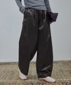 【サロン アダム エ ロペ/SALON adam et rope'】のサテンフェードイージーカーヴィーパンツ ブラウン系(24)|ID: prp329100004750387 ipo3291000000034568071