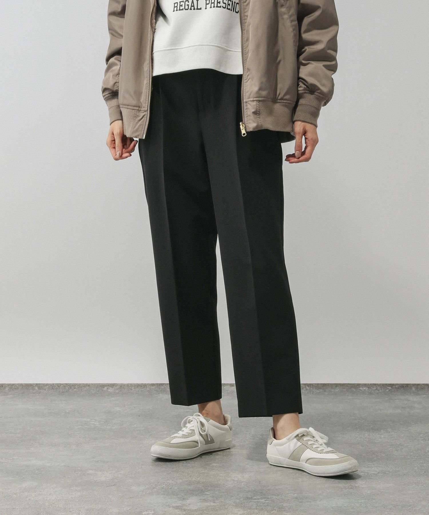 【グローバルワーク/GLOBAL WORK】のあったかウツクシルエット極みストレートパンツ/580788 インテリア・キッズ・メンズ・レディースファッション・服の通販 founy(ファニー) ファッション Fashion レディースファッション Fashion for Women パンツ Pants & Trousers ギャザー Gathered, Ruffled ジャケット Jacket, Outerwear ストレッチ Stretch, Stretchy Fabric ストレート Straight, Straight Cut ダブル Double, Double-Breasted デニム Denim, Jeans Material パターン Pattern, Design Print フィット Fit, Slim Fit フラット Flat, Flat Shoes ポケット Pocket, Pocket Detail おすすめ Recommended / Our Picks ブラック09|ID: prp329100004750390 ipo3291000000034453565