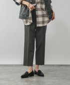 【グローバルワーク/GLOBAL WORK】のあったかウツクシルエット極みストレートパンツ/580788 チャコールブラウン17|ID: prp329100004750390 ipo3291000000034453566