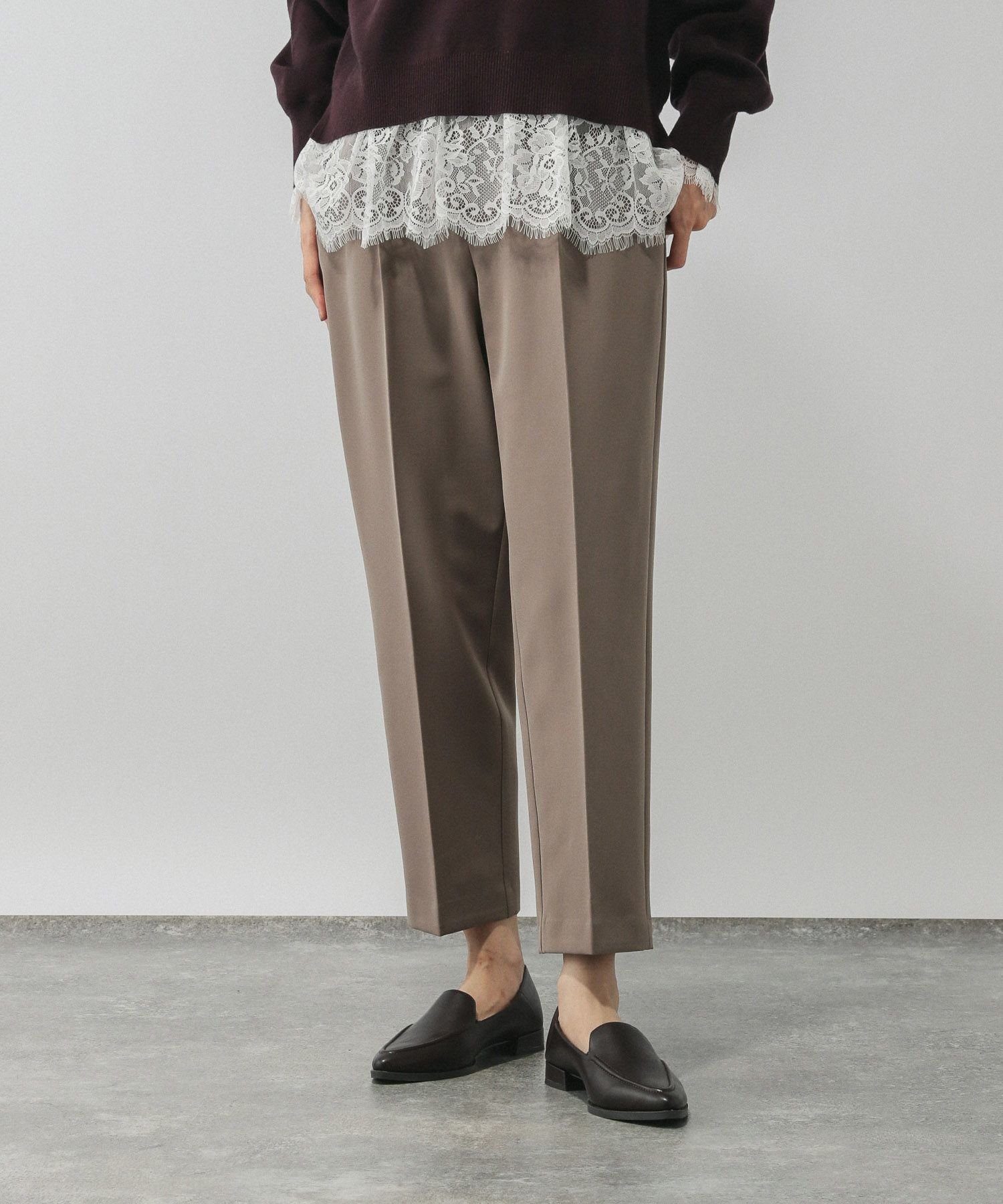 【グローバルワーク/GLOBAL WORK】のあったかウツクシルエット極みストレートパンツ/580788 インテリア・キッズ・メンズ・レディースファッション・服の通販 founy(ファニー) ファッション Fashion レディースファッション Fashion for Women パンツ Pants & Trousers ギャザー Gathered, Ruffled ジャケット Jacket, Outerwear ストレッチ Stretch, Stretchy Fabric ストレート Straight, Straight Cut ダブル Double, Double-Breasted デニム Denim, Jeans Material パターン Pattern, Design Print フィット Fit, Slim Fit フラット Flat, Flat Shoes ポケット Pocket, Pocket Detail おすすめ Recommended / Our Picks モカ56|ID: prp329100004750390 ipo3291000000034453567