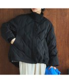 【ドゥ アルシーヴ/Doux archives】のスタンドキルティングダウン 人気、トレンドファッション・服の通販 founy(ファニー) ファッション Fashion レディースファッション Fashion for Women キルティング Quilted, Quilting ジャケット Jacket, Outerwear ダウン Down, Puffer ドローコード Drawcord, Drawstring Cord フェザー Feather, Feather Detail フレア Flare, Flared thumbnail BLACK|ID: prp329100004750391 ipo3291000000034590178