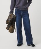 【ビューティ&ユース ユナイテッドアローズ/BEAUTY&YOUTH / UNITED ARROWS】のRED CARD 35th Anniversary Wide デニムパンツ 人気、トレンドファッション・服の通販 founy(ファニー) ファッション Fashion レディースファッション Fashion for Women パンツ Pants & Trousers デニムパンツ・ジーンズ・美脚デニム Denim Jeans & Pants ヴィンテージ Vintage Style デニム Denim, Jeans Material 定番 Standard, Basic Item ランダム Random, Irregular おすすめ Recommended / Our Picks thumbnail ROYAL|ID: prp329100004750392 ipo3291000000034348939