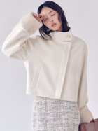 【リリーブラウン/Lily Brown】の袖ファー2wayコート 人気、トレンドファッション・服の通販 founy(ファニー) ファッション Fashion レディースファッション Fashion for Women アウター Coat / Outerwear Collection コート・ロングコート・ピーコート Long Coats, Peacoats & More おすすめ Recommended / Our Picks スタンド Stand Collar, Upright Stand スマート Smart, Elegant ミニスカート Mini Skirt, Short Skirt thumbnail IVR[003]|ID: prp329100004750394 ipo3291000000034348951