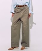 【ブリル/BRILL】の【坪田さんYouTube】【新色・追加 】ペイントチノパンツ カーキ78|ID: prp329100004750399 ipo3291000000034506929