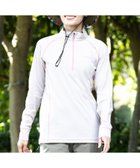 【シフォン/SHIFFON】のphenix outdoor ハーフジップ長袖Tシャツ 速乾 人気、トレンドファッション・服の通販 founy(ファニー) ファッション Fashion レディースファッション Fashion for Women トップス・カットソー Cut & Sew Tops シャツ・ブラウス・オフィスカジュアル Elegant Blouses & Button-Ups ロングTシャツ・Tシャツ Longline T-Shirts & Tees アウトドア Outdoor Clothing カッティング Cutting Detail 吸水 Absorbent, Quick-Dry 抗菌 Antibacterial, Bacteria-Resistant スタイリッシュ Stylish, Fashionable ストレッチ Stretch, Stretchy Fabric 長袖 Long Sleeve, Full Sleeve おすすめ Recommended / Our Picks thumbnail PINK|ID: prp329100004750408 ipo3291000000034889282
