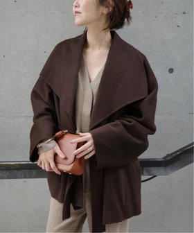 【プラージュ/Plage】のHAMILTON DRAPE HALF コート 人気、トレンドファッション・服の通販 founy(ファニー) ファッション Fashion レディースファッション Fashion for Women アウター Coat / Outerwear Collection コート・ロングコート・ピーコート Long Coats, Peacoats & More おすすめ Recommended / Our Picks アシンメトリー Asymmetrical Style エレガント 上品 Elegant スタンド Stand Collar, Upright Stand ストール Stole, Wrap ドレープ Drape, Draping Fabric フロント Front, Front Design |ID:prp329100004750413