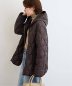 【ジャーナルスタンダード レリューム/JOURNAL STANDARD relume】の《追加 》別注【TAION / タイオン】 フードダウンコート 人気、トレンドファッション・服の通販 founy(ファニー) ファッション Fashion レディースファッション Fashion for Women アウター Coat / Outerwear Collection コート・ロングコート・ピーコート Long Coats, Peacoats & More ダウンジャケット・軽量ダウン Warm & Lightweight Down Jackets 2025年 2025 2025-2026秋冬・A/W Autumn/Winter 2025–26 AW25–26 ダウン Down, Puffer 別注 Limited Edition, Custom Order ビジネス 仕事 通勤 Business / Work / Commuting thumbnail ブラウン|ID: prp329100004750421 ipo3291000000034830768