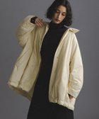 【ナノ ユニバース/nano universe】の「西川ダウン」ミドル丈バックタックコート クリーム5|ID: prp329100004750423 ipo3291000000034465131