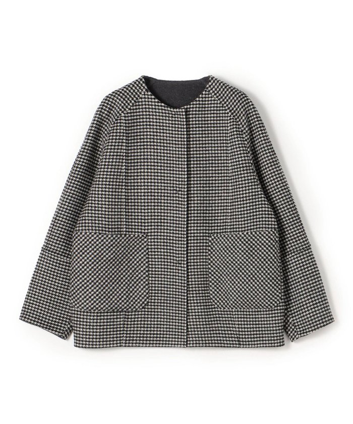 【トゥモローランド/TOMORROWLAND】のスーパーダブルフェイス リバーシブルコート インテリア・キッズ・メンズ・レディースファッション・服の通販 founy(ファニー) https://founy.com/ ファッション Fashion レディースファッション Fashion for Women アウター Coat / Outerwear Collection コート・ロングコート・ピーコート Long Coats, Peacoats & More クラシカル Classical, Vintage-Inspired コンパクト Compact, Small Size ショルダー Shoulder, Shoulder Strap シンプル Simple, Minimal ダブル Double, Double-Breasted ハウンドトゥース Houndstooth, Dogtooth Check フェイス Face, Facial Design 無地 Plain, Solid Color リバーシブル Reversible, Two-Sided おすすめ Recommended / Our Picks エレガント 上品 Elegant |ID: prp329100004750425 ipo3291000000035131210