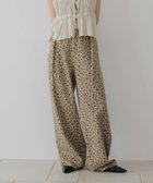 【ローリーズファーム/LOWRYS FARM】のタックワイドデニム ヒョウ柄50|ID: prp329100004750435 ipo3291000000034478631