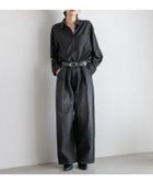 【ローリーズファーム/LOWRYS FARM】のタックワイドデニム デニムブラック09|ID: prp329100004750435 ipo3291000000034478632