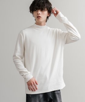 【ロッキーモンロー/Rocky Monroe】のストレッチフリースハイネック長袖Tシャツ 人気、トレンドファッション・服の通販 founy(ファニー) ファッション Fashion レディースファッション Fashion for Women トップス・カットソー Cut & Sew Tops シャツ・ブラウス・オフィスカジュアル Elegant Blouses & Button-Ups ロングTシャツ・Tシャツ Longline T-Shirts & Tees インナー Innerwear シンプル Simple, Minimal ストレッチ Stretch, Stretchy Fabric 長袖 Long Sleeve, Full Sleeve ハイネック High Neck, Mock Neck フォルム Silhouette, Form メンズ Men's, Menswear リラックス Relax, Relaxed Fit ロング Long, Long-Length 再入荷 Restock / Back in Stock おすすめ Recommended / Our Picks エレガント 上品 Elegant |ID:prp329100004750436