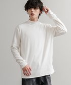 【ロッキーモンロー/Rocky Monroe】のストレッチフリースハイネック長袖Tシャツ 人気、トレンドファッション・服の通販 founy(ファニー) ファッション Fashion レディースファッション Fashion for Women トップス・カットソー Cut & Sew Tops シャツ・ブラウス・オフィスカジュアル Elegant Blouses & Button-Ups ロングTシャツ・Tシャツ Longline T-Shirts & Tees インナー Innerwear シンプル Simple, Minimal ストレッチ Stretch, Stretchy Fabric 長袖 Long Sleeve, Full Sleeve ハイネック High Neck, Mock Neck フォルム Silhouette, Form メンズ Men's, Menswear リラックス Relax, Relaxed Fit ロング Long, Long-Length 再入荷 Restock / Back in Stock おすすめ Recommended / Our Picks エレガント 上品 Elegant thumbnail 1.オフホワイト|ID: prp329100004750436 ipo3291000000034446148