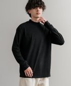 【ロッキーモンロー/Rocky Monroe】のストレッチフリースハイネック長袖Tシャツ 人気、トレンドファッション・服の通販 founy(ファニー) ファッション Fashion レディースファッション Fashion for Women トップス・カットソー Cut & Sew Tops シャツ・ブラウス・オフィスカジュアル Elegant Blouses & Button-Ups ロングTシャツ・Tシャツ Longline T-Shirts & Tees インナー Innerwear シンプル Simple, Minimal ストレッチ Stretch, Stretchy Fabric 長袖 Long Sleeve, Full Sleeve ハイネック High Neck, Mock Neck フォルム Silhouette, Form メンズ Men's, Menswear リラックス Relax, Relaxed Fit ロング Long, Long-Length 再入荷 Restock / Back in Stock おすすめ Recommended / Our Picks エレガント 上品 Elegant thumbnail 3.ブラック|ID: prp329100004750436 ipo3291000000034446152