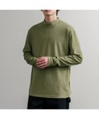 【ロッキーモンロー/Rocky Monroe】のストレッチフリースハイネック長袖Tシャツ 人気、トレンドファッション・服の通販 founy(ファニー) ファッション Fashion レディースファッション Fashion for Women トップス・カットソー Cut & Sew Tops シャツ・ブラウス・オフィスカジュアル Elegant Blouses & Button-Ups ロングTシャツ・Tシャツ Longline T-Shirts & Tees インナー Innerwear シンプル Simple, Minimal ストレッチ Stretch, Stretchy Fabric 長袖 Long Sleeve, Full Sleeve ハイネック High Neck, Mock Neck フォルム Silhouette, Form メンズ Men's, Menswear リラックス Relax, Relaxed Fit ロング Long, Long-Length 再入荷 Restock / Back in Stock おすすめ Recommended / Our Picks エレガント 上品 Elegant thumbnail 5.カーキ|ID: prp329100004750436 ipo3291000000034446156