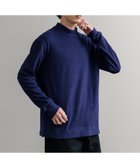 【ロッキーモンロー/Rocky Monroe】のストレッチフリースハイネック長袖Tシャツ 人気、トレンドファッション・服の通販 founy(ファニー) ファッション Fashion レディースファッション Fashion for Women トップス・カットソー Cut & Sew Tops シャツ・ブラウス・オフィスカジュアル Elegant Blouses & Button-Ups ロングTシャツ・Tシャツ Longline T-Shirts & Tees インナー Innerwear シンプル Simple, Minimal ストレッチ Stretch, Stretchy Fabric 長袖 Long Sleeve, Full Sleeve ハイネック High Neck, Mock Neck フォルム Silhouette, Form メンズ Men's, Menswear リラックス Relax, Relaxed Fit ロング Long, Long-Length 再入荷 Restock / Back in Stock おすすめ Recommended / Our Picks エレガント 上品 Elegant thumbnail 6.ネイビー|ID: prp329100004750436 ipo3291000000034446157