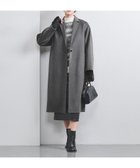 【ユナイテッドアローズ/UNITED ARROWS】のリバー テーラード ロングコート DK.GRAY|ID: prp329100004750445 ipo3291000000034527698