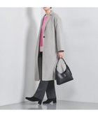 【ユナイテッドアローズ/UNITED ARROWS】のリバー テーラード ロングコート LT.GRAY|ID: prp329100004750445 ipo3291000000034527700