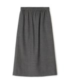 【トゥモローランド/TOMORROWLAND】のアムンゼンストレッチ イージーストレートスカート 15 グレー|ID: prp329100004750450 ipo3291000000034632024