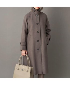 【ドレステリア/DRESSTERIOR】のSuper110sウールステンカラーコート 人気、トレンドファッション・服の通販 founy(ファニー) ファッション Fashion レディースファッション Fashion for Women アウター Coat / Outerwear Collection コート・ロングコート・ピーコート Long Coats, Peacoats & More スマート Smart, Elegant トレンド Trend, Trending Now ドレス Dress, One-Piece パターン Pattern, Design Print メルトン Melton, Heavy Wool ワイド Wide, Wide Fit エレガント 上品 Elegant 今季 This Season, Current Season 定番 Standard, Basic Item |ID:prp329100004750453