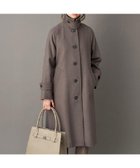 【ドレステリア/DRESSTERIOR】のSuper110sウールステンカラーコート 人気、トレンドファッション・服の通販 founy(ファニー) ファッション Fashion レディースファッション Fashion for Women アウター Coat / Outerwear Collection コート・ロングコート・ピーコート Long Coats, Peacoats & More スマート Smart, Elegant トレンド Trend, Trending Now ドレス Dress, One-Piece パターン Pattern, Design Print メルトン Melton, Heavy Wool ワイド Wide, Wide Fit エレガント 上品 Elegant 今季 This Season, Current Season 定番 Standard, Basic Item thumbnail トープ|ID: prp329100004750453 ipo3291000000034349361