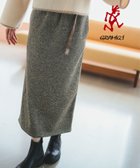【ビーミングライフストアバイビームス/B:MING LIFE STORE by BEAMS】の【期間限定+20%ポイントバック】【別注】Gramicci / ニット フリース スカート(S~M) 25AW 秋冬 アウトドア キャンプ リラックス OATMEAL|ID: prp329100004750463 ipo3291000000034569244