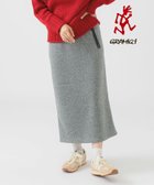 【ビーミングライフストアバイビームス/B:MING LIFE STORE by BEAMS】の【期間限定+20%ポイントバック】【別注】Gramicci / ニット フリース スカート(S~M) 25AW 秋冬 アウトドア キャンプ リラックス HEATHER_GREY|ID: prp329100004750463 ipo3291000000034569247