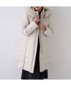 【アンタイトル/UNTITLED】の【はっ水機能/フード取り外し可/防寒】ロングダウンコート ライトベージュ|ID: prp329100004750466 ipo3291000000034576629