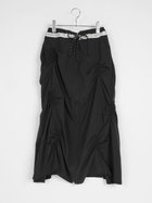 【ラシュッド/LASUD】のランダムギャザーWジップスカート 人気、トレンドファッション・服の通販 founy(ファニー) ファッション Fashion レディースファッション Fashion for Women スカート Skirts おすすめ Recommended / Our Picks ギャザー Gathered, Ruffled ジップ Zip, Zipper ランダム Random, Irregular thumbnail ブラック|ID: prp329100004750471 ipo3291000000034349557