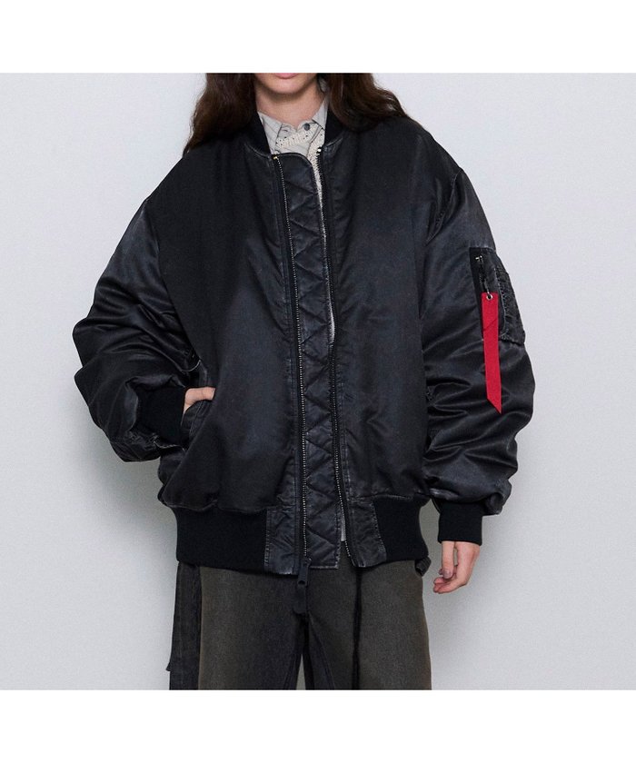 【メゾンスペシャル/MAISON SPECIAL】の【ALPHA*MAISON SPECIAL】MA-1 SCRATCH CORE SPEC インテリア・キッズ・メンズ・レディースファッション・服の通販 founy(ファニー) https://founy.com/ ファッション Fashion レディースファッション Fashion for Women アウター Coat / Outerwear Collection MA-1ジャケット MA-1 Bomber Jackets / Flight Jackets ヴィンテージ Vintage Style 軽量 Lightweight, Ultra Light ショート Short, Short Length ジャケット Jacket, Outerwear ストライプ Stripe, Striped Pattern 定番 Standard, Basic Item ポケット Pocket, Pocket Detail 別注 Limited Edition, Custom Order 防寒 Cold Protection, Winter-Ready ミリタリー Military, Army Style ライニング Inner Lining, Inner Fabric, Lined リバーシブル Reversible, Two-Sided |ID: prp329100004750473 ipo3291000000034516878