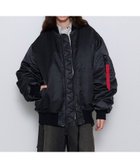 【メゾンスペシャル/MAISON SPECIAL】の【ALPHA*MAISON SPECIAL】MA-1 SCRATCH CORE SPEC BLK|ID: prp329100004750473 ipo3291000000034516879