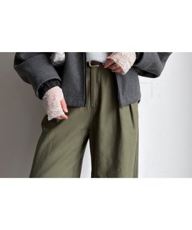 【ドゥドゥ/DouDou】の【WEB限定】フラノ×タフタブルゾン 人気、トレンドファッション・服の通販 founy(ファニー) ファッション Fashion レディースファッション Fashion for Women アウター Coat / Outerwear Collection ブルゾンジャケット・スポーティアウター Blouson Jackets 軽量 Lightweight, Ultra Light スマート Smart, Elegant タフタ Taffeta, Structured Fabric ドローストリング Drawstring, Pull Cord 定番 Standard, Basic Item ブルゾン Blouson, Bomber Jacket 防寒 Cold Protection, Winter-Ready 冬 Winter / This Winter A/W・秋冬 Autumn/Winter 再入荷 Restock / Back in Stock 2025年 2025 2025-2026秋冬・A/W Autumn/Winter 2025–26 AW25–26 |ID:prp329100004750476