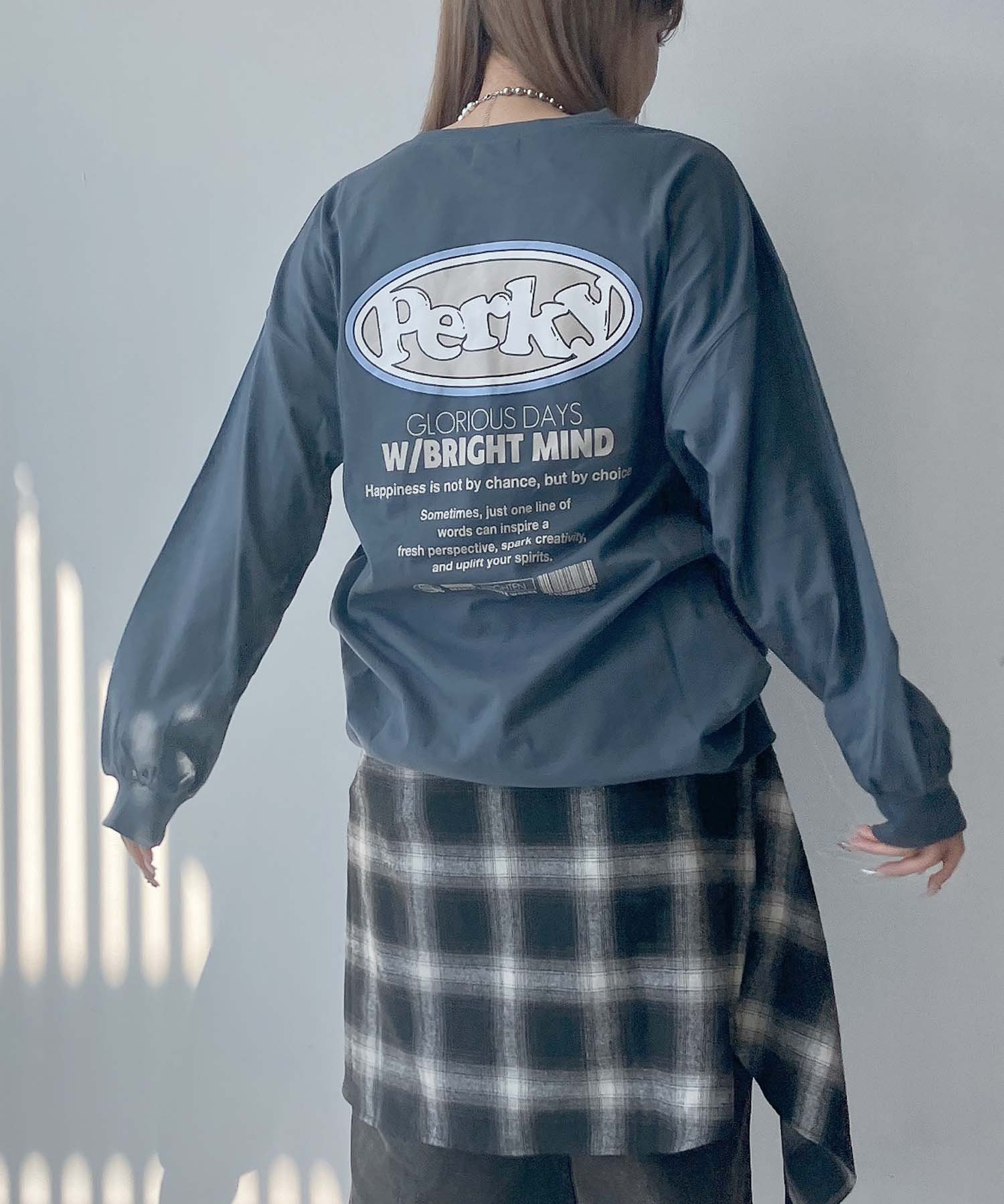 【アズノウアズ プラス/AS KNOW AS plus】の○楕円ロゴ刺繍 プリントロンT インテリア・キッズ・メンズ・レディースファッション・服の通販 founy(ファニー) ファッション Fashion レディースファッション Fashion for Women トップス・カットソー Cut & Sew Tops ロングTシャツ・Tシャツ Longline T-Shirts & Tees 人気 Popular, Best Seller プリント Print, Printed Pattern 再入荷 Restock / Back in Stock テールBL5|ID: prp329100004750491 ipo3291000000034582797