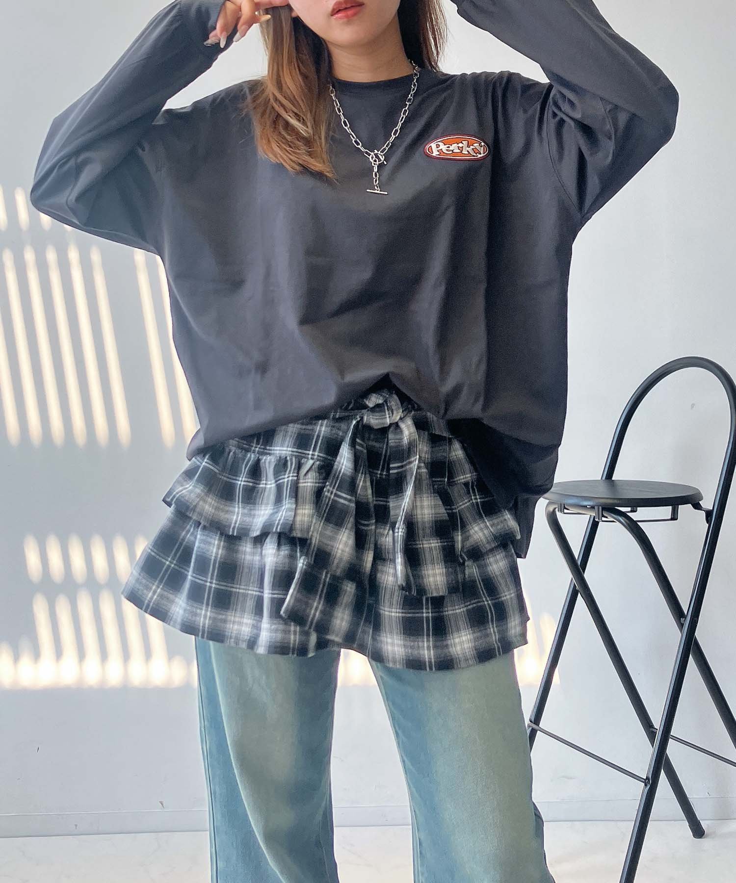 【アズノウアズ プラス/AS KNOW AS plus】の○楕円ロゴ刺繍 プリントロンT インテリア・キッズ・メンズ・レディースファッション・服の通販 founy(ファニー) ファッション Fashion レディースファッション Fashion for Women トップス・カットソー Cut & Sew Tops ロングTシャツ・Tシャツ Longline T-Shirts & Tees 人気 Popular, Best Seller プリント Print, Printed Pattern 再入荷 Restock / Back in Stock スミクロ5|ID: prp329100004750491 ipo3291000000034582798