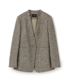 【トゥモローランド/TOMORROWLAND】のスライバーダイヤゴナル キザミカラージャケット 人気、トレンドファッション・服の通販 founy(ファニー) ファッション Fashion レディースファッション Fashion for Women アウター Coat / Outerwear Collection レディースジャケット・軽アウター Jackets おすすめ Recommended / Our Picks カッティング Cutting Detail ジャケット Jacket, Outerwear ストレッチ Stretch, Stretchy Fabric セットアップ Set-Up, Coordinated Outfit ビジネス 仕事 通勤 Business / Work / Commuting フロント Front, Front Design |ID:prp329100004750492