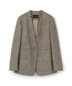 【トゥモローランド/TOMORROWLAND】のスライバーダイヤゴナル キザミカラージャケット 人気、トレンドファッション・服の通販 founy(ファニー) ファッション Fashion レディースファッション Fashion for Women アウター Coat / Outerwear Collection レディースジャケット・軽アウター Jackets おすすめ Recommended / Our Picks カッティング Cutting Detail ジャケット Jacket, Outerwear ストレッチ Stretch, Stretchy Fabric セットアップ Set-Up, Coordinated Outfit ビジネス 仕事 通勤 Business / Work / Commuting フロント Front, Front Design thumbnail 46 ブラウン系|ID: prp329100004750492 ipo3291000000034727926