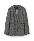 【トゥモローランド/TOMORROWLAND】のスライバーダイヤゴナル キザミカラージャケット 人気、トレンドファッション・服の通販 founy(ファニー) ファッション Fashion レディースファッション Fashion for Women アウター Coat / Outerwear Collection レディースジャケット・軽アウター Jackets おすすめ Recommended / Our Picks カッティング Cutting Detail ジャケット Jacket, Outerwear ストレッチ Stretch, Stretchy Fabric セットアップ Set-Up, Coordinated Outfit ビジネス 仕事 通勤 Business / Work / Commuting フロント Front, Front Design thumbnail 18 グレー系|ID: prp329100004750492 ipo3291000000034727929