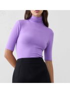 【バナナリパブリック ファクトリーストア/BANANA REPUBLIC FACTORY STORE】のBANANA REPUBLIC FACTORY STORE ソフトラックス タートルネックトップ 人気、トレンドファッション・服の通販 founy(ファニー) ファッション Fashion レディースファッション Fashion for Women トップス・カットソー Cut & Sew Tops タートルネック・ハイネックトップス Turtlenecks & High-Neck Tops ジャケット Jacket, Outerwear タートルネック Turtleneck, High Neck ハイネック High Neck, Mock Neck ベスト Vest, Waistcoat ベーシック Basic, Essential thumbnail DEEP_VIOLET|ID: prp329100004750495 ipo3291000000034465674