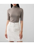 【バナナリパブリック ファクトリーストア/BANANA REPUBLIC FACTORY STORE】のBANANA REPUBLIC FACTORY STORE ソフトラックス タートルネックトップ 人気、トレンドファッション・服の通販 founy(ファニー) ファッション Fashion レディースファッション Fashion for Women トップス・カットソー Cut & Sew Tops タートルネック・ハイネックトップス Turtlenecks & High-Neck Tops ジャケット Jacket, Outerwear タートルネック Turtleneck, High Neck ハイネック High Neck, Mock Neck ベスト Vest, Waistcoat ベーシック Basic, Essential thumbnail MOCHA_LATTE|ID: prp329100004750495 ipo3291000000034465679