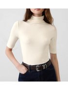 【バナナリパブリック ファクトリーストア/BANANA REPUBLIC FACTORY STORE】のBANANA REPUBLIC FACTORY STORE ソフトラックス タートルネックトップ 人気、トレンドファッション・服の通販 founy(ファニー) ファッション Fashion レディースファッション Fashion for Women トップス・カットソー Cut & Sew Tops タートルネック・ハイネックトップス Turtlenecks & High-Neck Tops ジャケット Jacket, Outerwear タートルネック Turtleneck, High Neck ハイネック High Neck, Mock Neck ベスト Vest, Waistcoat ベーシック Basic, Essential thumbnail SNOW_DAY|ID: prp329100004750495 ipo3291000000034465684