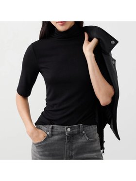 【バナナリパブリック ファクトリーストア/BANANA REPUBLIC FACTORY STORE】のBANANA REPUBLIC FACTORY STORE ソフトラックス タートルネックトップ 人気、トレンドファッション・服の通販 founy(ファニー) ファッション Fashion レディースファッション Fashion for Women トップス・カットソー Cut & Sew Tops タートルネック・ハイネックトップス Turtlenecks & High-Neck Tops ジャケット Jacket, Outerwear タートルネック Turtleneck, High Neck ハイネック High Neck, Mock Neck ベスト Vest, Waistcoat ベーシック Basic, Essential |ID:prp329100004750495