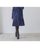 【アンデミュウ/Andemiu】のシアーフロッキーキリカエミニワンピース ネイビー|ID: prp329100004750500 ipo3291000000034659856