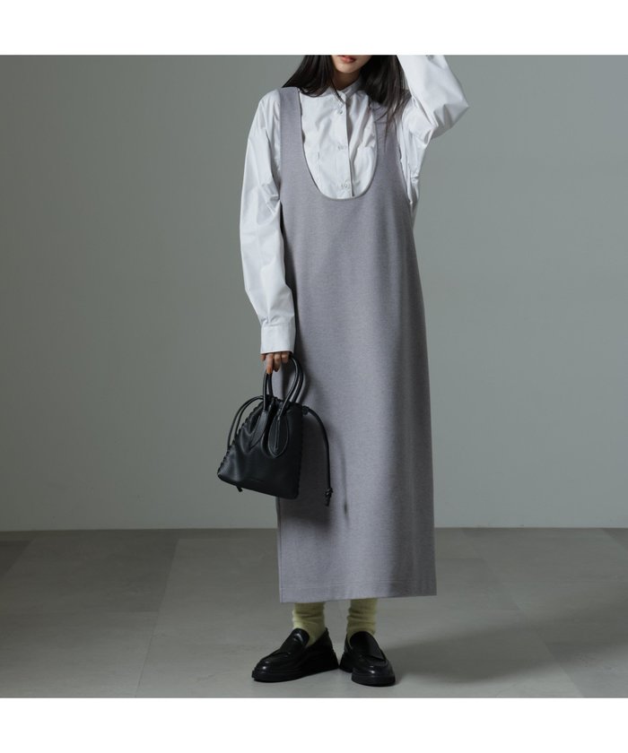 【ナノ ユニバース/nano universe】の前後2wayクルーネックストレートラインジャンスカ インテリア・キッズ・メンズ・レディースファッション・服の通販 founy(ファニー) https://founy.com/ ファッション Fashion レディースファッション Fashion for Women インナー Innerwear ウォッシャブル Machine Washable カーディガン Cardigan, Knitwear ジャケット Jacket, Outerwear ストレート Straight, Straight Cut ベーシック Basic, Essential A/W・秋冬 Autumn/Winter おすすめ Recommended / Our Picks 2024年 2024 エレガント 上品 Elegant 2024-2025秋冬・A/W Autumn/Winter 2024–25 AW24–25 |ID: prp329100004750527 ipo3291000000034480916