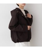 【デッサン/Dessin】の【洗える】裾ドローコード付きマウンテンパーカ 人気、トレンドファッション・服の通販 founy(ファニー) ファッション Fashion レディースファッション Fashion for Women トップス・カットソー Cut & Sew Tops レディースパーカー・カジュアルフーディー Casual Hoodies & Sweatshirts インナー Innerwear スマート Smart, Elegant デニム Denim, Jeans Material ドローコード Drawcord, Drawstring Cord パーカー Hoodie, Parka フォルム Silhouette, Form ポケット Pocket, Pocket Detail ワイド Wide, Wide Fit 洗える Machine Washable thumbnail ブラウン|ID: prp329100004750537 ipo3291000000034498685