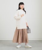 【ビームス ウイメン/BEAMS】のニット * インナーキャミワンピース セット(S~M) IVORY*BEIGE|ID: prp329100004750539 ipo3291000000034643429
