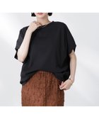 【ナノ ユニバース/nano universe】の変形スリーブカットトップス 人気、トレンドファッション・服の通販 founy(ファニー) ファッション Fashion レディースファッション Fashion for Women トップス・カットソー Cut & Sew Tops 春 Spring カットソー Cut and Sewn Top サンダル Sandals, Summer Shoes デニム Denim, Jeans Material 定番 Standard, Basic Item ボトム Bottoms, Lower Wear リラックス Relax, Relaxed Fit おすすめ Recommended / Our Picks 夏 Summer ビジネス 仕事 通勤 Business / Work / Commuting 2025年 2025 2025春夏・S/S Spring/Summer 2025 SS25 thumbnail ブラック|ID: prp329100004750545 ipo3291000000034350055