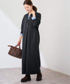 【フレームワーク/FRAMeWORK】のポロシャツニットワンピース 人気、トレンドファッション・服の通販 founy(ファニー) ファッション Fashion レディースファッション Fashion for Women ワンピース Dresses ニットワンピース Knit Dresses ベスト Vest, Waistcoat ボーダー Border, Stripe 無地 Plain, Solid Color thumbnail グレー|ID: prp329100004750550 ipo3291000000034896739