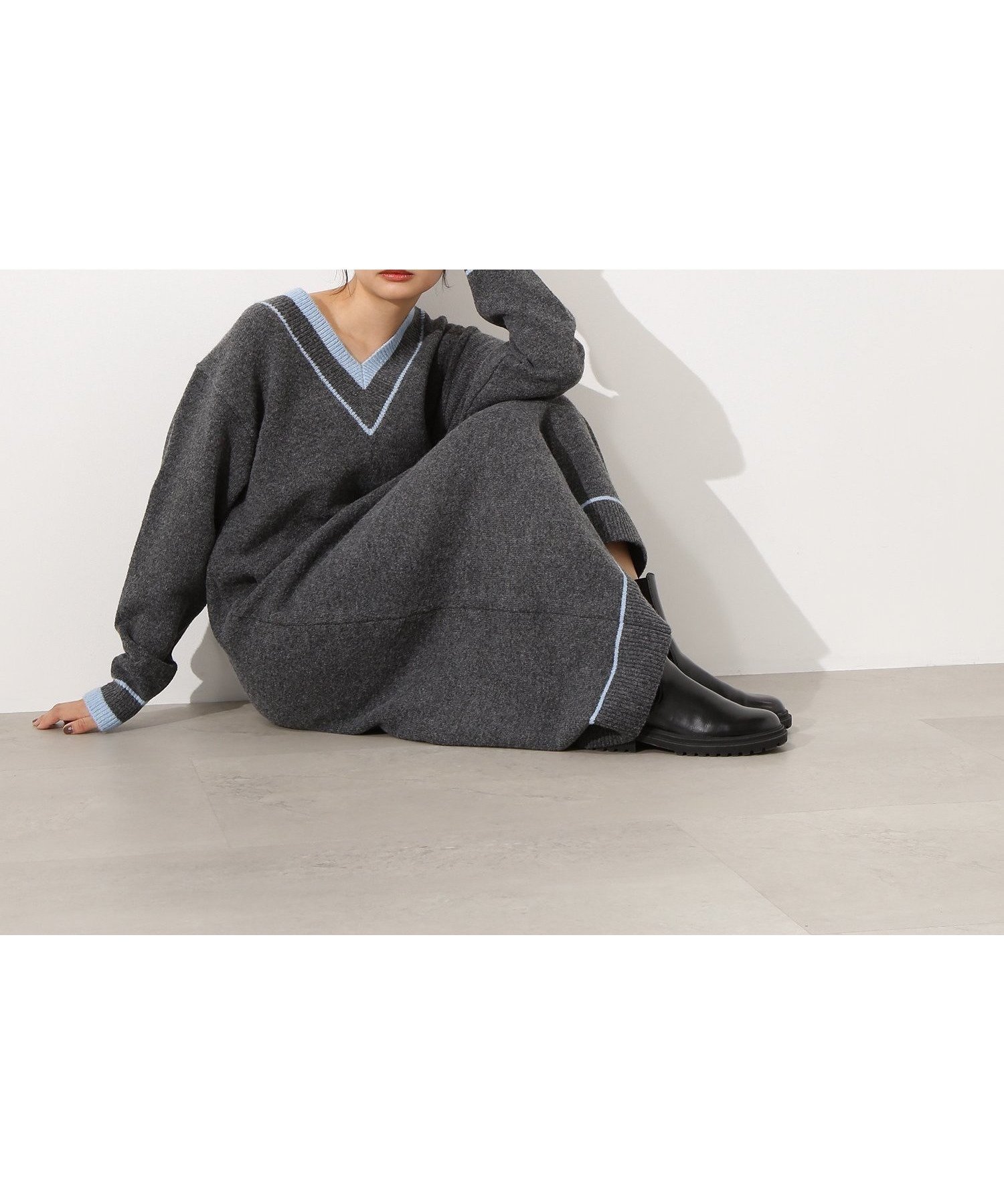 【エヌ ナチュラルビューティーベーシック/N.Natural Beauty basic】のチルデンマキシワンピース 人気、トレンドファッション・服の通販 founy(ファニー) ファッション Fashion レディースファッション Fashion for Women ワンピース Dresses マキシ丈ワンピース・ロングドレス Maxi Dresses / Long One-Pieces おすすめ Recommended / Our Picks スニーカー Sneakers, Trainers デコルテ Décolleté, Neckline マキシ Maxi, Full Length リラックス Relax, Relaxed Fit 楽ちん Easy Fit, Comfortable other-1|ID: prp329100004750559 ipo3291000000034350119