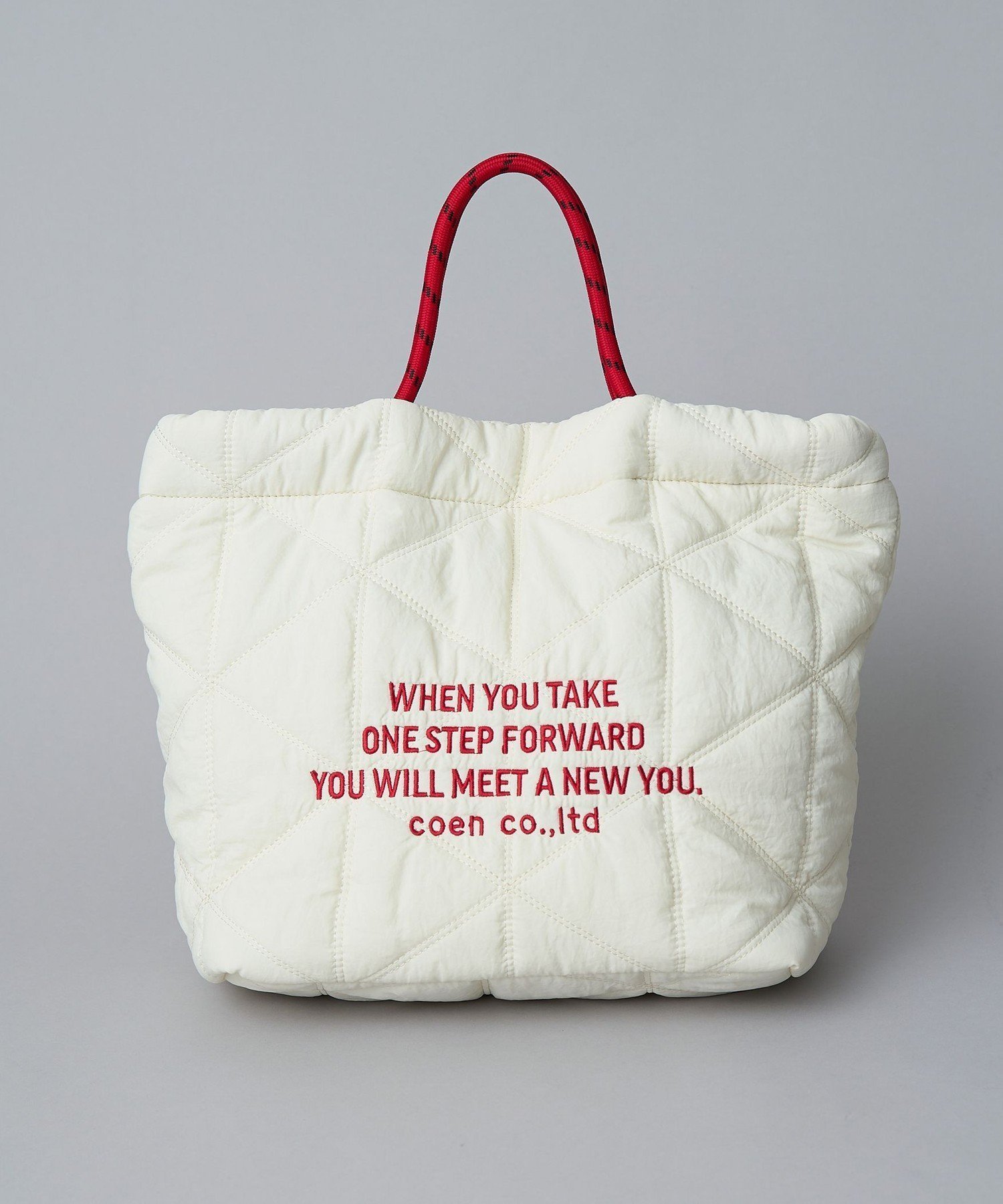 【コーエン/COEN】のロゴ刺繍キカキルトショルダーバッグ(Mサイズ) インテリア・キッズ・メンズ・レディースファッション・服の通販 founy(ファニー) 　ファッション　Fashion　レディースファッション　Fashion for Women　キルト　Quilt, Quilted Fabric　ショルダー　Shoulder, Shoulder Strap　ポケット　Pocket, Pocket Detail　人気　Popular, Best Seller　ビジネス 仕事 通勤　Business / Work / Commuting　その他1|ID: prp329100004750635 ipo3291000000034428988